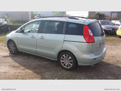 Mazda 5 Mazda5 1.8 MZR 16V 115CV 5 POSTI PER EXPORT Verde usata Udine