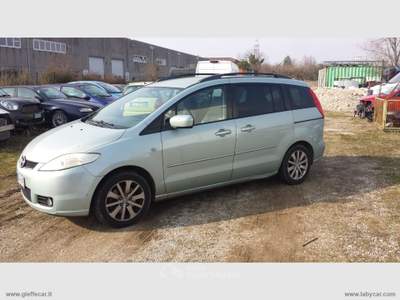 Mazda 5 Mazda5 1.8 MZR 16V 115CV 5 POSTI PER EXPORT Verde usata Udine
