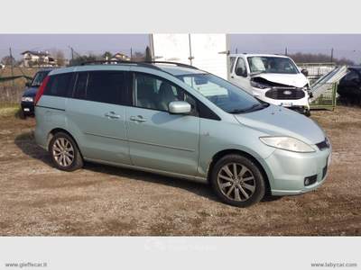 Mazda 5 Mazda5 1.8 MZR 16V 115CV 5 POSTI PER EXPORT Verde usata Udine