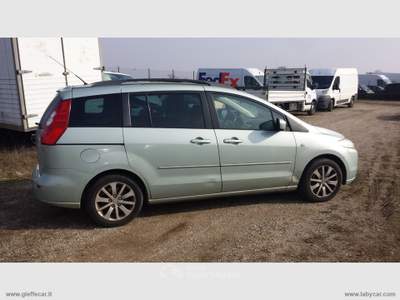 Mazda 5 Mazda5 1.8 MZR 16V 115CV 5 POSTI PER EXPORT Verde usata Udine