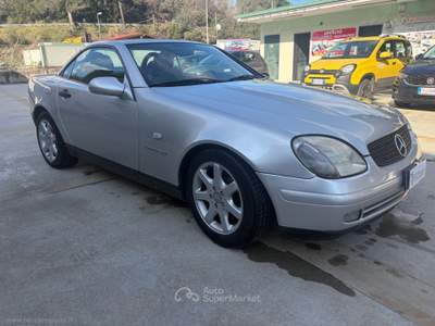 Mercedes-Benz SLK SLK 200 Kompr. Grigio usata Santa Marina