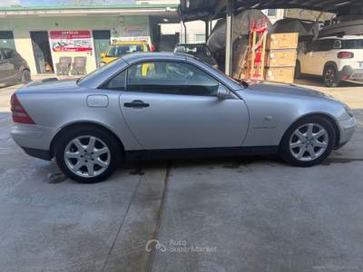 Mercedes-Benz SLK SLK 200 Kompr. Grigio usata Santa Marina