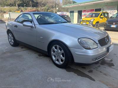 Mercedes-Benz SLK SLK 200 Kompr. Grigio usata Santa Marina