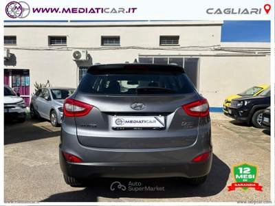 Hyundai ix35 ix35 1.7 CRDi 2WD Xpossible Grigio usata Cagliari
