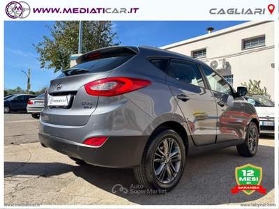 Hyundai ix35 ix35 1.7 CRDi 2WD Xpossible Grigio usata Cagliari