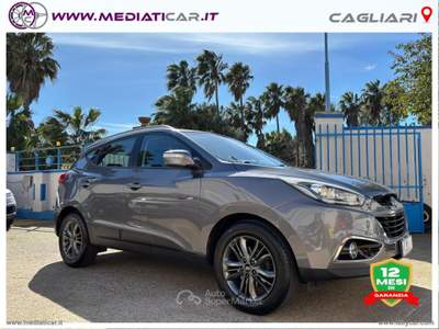 Hyundai ix35 ix35 1.7 CRDi 2WD Xpossible Grigio usata Cagliari