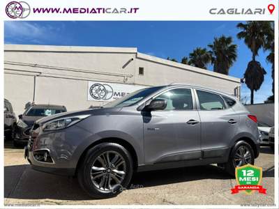 Hyundai ix35 ix35 1.7 CRDi 2WD Xpossible Grigio usata Cagliari
