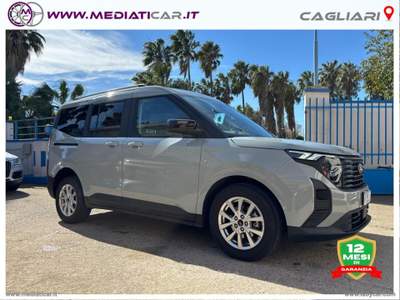 Ford Tourneo Courier Tourneo Courier 1.0 EcoBoost Titanium Grigio usata Cagliari