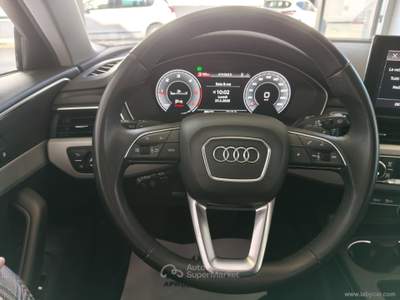 Audi A4 A4 Avant 35 TDI/163CV S tr. Business Adv Blu/Azzurro usata SAN MICHELE SALENTINO