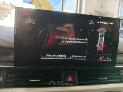 Audi A4 A4 Avant 35 TDI/163CV S tr. Business Adv Blu/Azzurro usata SAN MICHELE SALENTINO