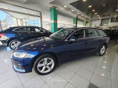 Audi A4 A4 Avant 35 TDI/163CV S tr. Business Adv Blu/Azzurro usata SAN MICHELE SALENTINO