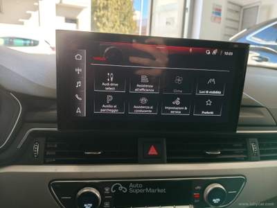 Audi A4 A4 Avant 35 TDI/163CV S tr. Business Adv Blu/Azzurro usata SAN MICHELE SALENTINO