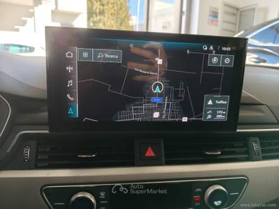 Audi A4 A4 Avant 35 TDI/163CV S tr. Business Adv Blu/Azzurro usata SAN MICHELE SALENTINO