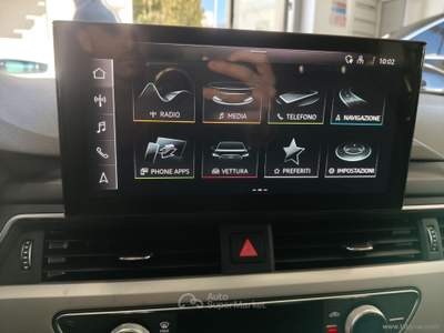 Audi A4 A4 Avant 35 TDI/163CV S tr. Business Adv Blu/Azzurro usata SAN MICHELE SALENTINO