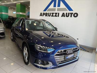 Audi A4 A4 Avant 35 TDI/163CV S tr. Business Adv Blu/Azzurro usata SAN MICHELE SALENTINO