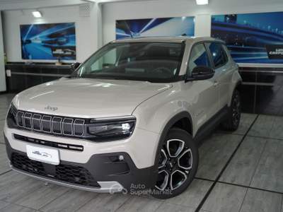 Jeep Avenger 1.2 Turbo 100 CV Summit Lilla usata Pozzuoli