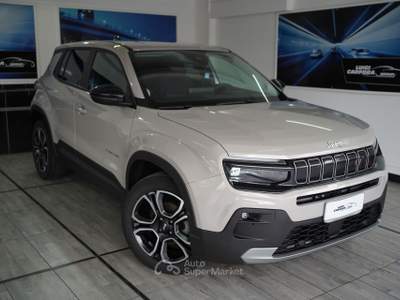 Jeep Avenger 1.2 Turbo 100 CV Summit Lilla usata Pozzuoli