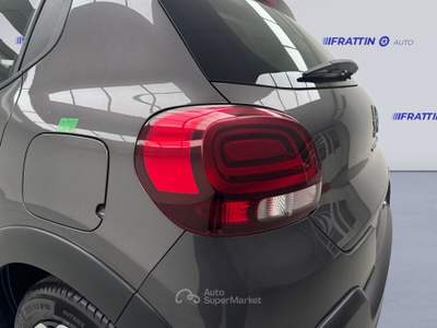 Citroen C3 C3 Puretech 83 S&amp;S Plus Grigio usata Cassola