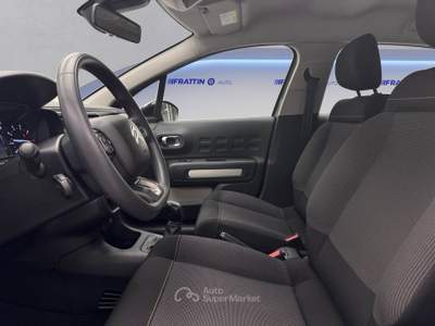 Citroen C3 C3 Puretech 83 S&amp;S Plus Grigio usata Cassola