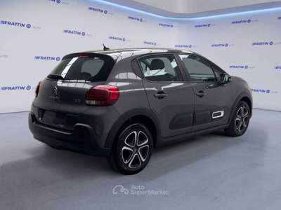 Citroen C3 C3 Puretech 83 S&amp;S Plus Grigio usata Cassola