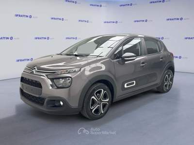 Citroen C3 C3 Puretech 83 S&amp;S Plus Grigio usata Cassola