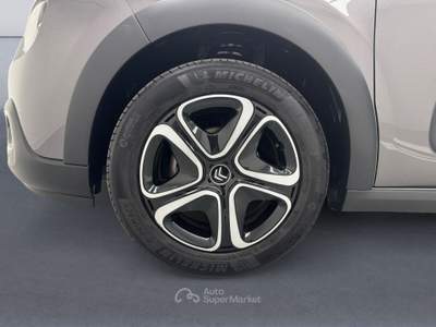 Citroen C3 C3 Puretech 83 S&amp;S Plus Grigio usata Cassola