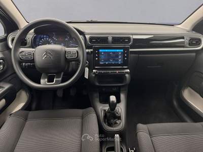 Citroen C3 C3 Puretech 83 S&amp;S Plus Grigio usata Cassola