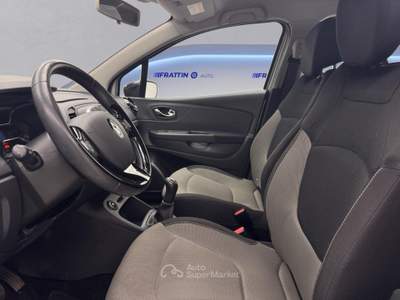 Renault Captur Captur 1.5 Dci 8v 90 Cv Start&amp;Stop Live Argento usata Cassola