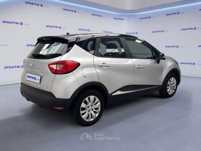 Renault Captur Captur 1.5 Dci 8v 90 Cv Start&amp;Stop Live Argento usata Cassola