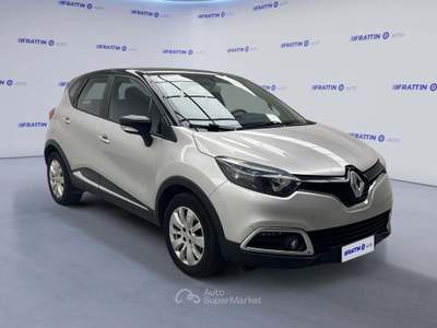 Renault Captur Captur 1.5 Dci 8v 90 Cv Start&amp;Stop Live Argento usata Cassola