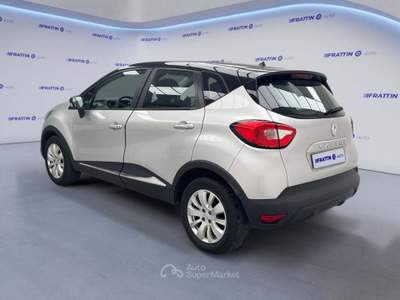 Renault Captur Captur 1.5 Dci 8v 90 Cv Start&amp;Stop Live Argento usata Cassola