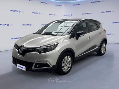 Renault Captur Captur 1.5 Dci 8v 90 Cv Start&amp;Stop Live Argento usata Cassola