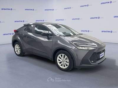 Toyota C-HR C-Hr 1.8 Hv Active Grigio usata Cassola