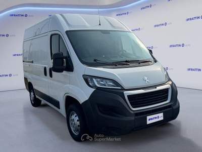 Peugeot Boxer Boxer 330 2.2 Bluehdi 120 S&amp;S Pc-Tm Furgone Bianco usata Cassola