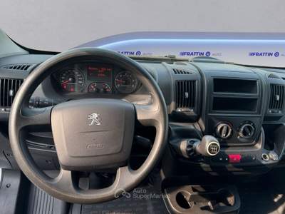 Peugeot Boxer Boxer 330 2.2 Bluehdi 120 S&amp;S Pc-Tm Furgone Bianco usata Cassola