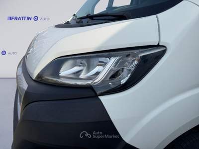 Peugeot Boxer Boxer 330 2.2 Bluehdi 120 S&amp;S Pc-Tm Furgone Bianco usata Cassola