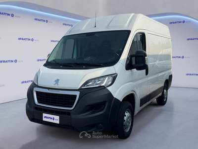 Peugeot Boxer Boxer 330 2.2 Bluehdi 120 S&amp;S Pc-Tm Furgone Bianco usata Cassola