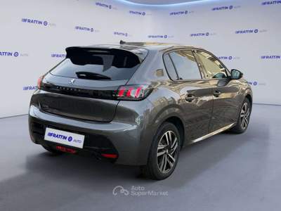 Peugeot 208 208 Puretech 100 Stop&amp;Start Eat8 5 Porte Allure Grigio usata Cassola