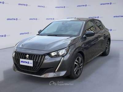 Peugeot 208 208 Puretech 100 Stop&amp;Start Eat8 5 Porte Allure Grigio usata Cassola