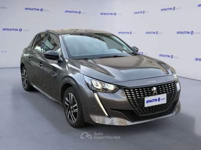 Peugeot 208 208 Puretech 100 Stop&amp;Start Eat8 5 Porte Allure Grigio usata Cassola