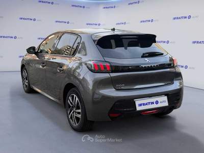 Peugeot 208 208 Puretech 100 Stop&amp;Start Eat8 5 Porte Allure Grigio usata Cassola
