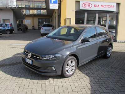 Volkswagen Polo  5p 1.0 tsi Comfortline 95cv Grigio usata Busalla