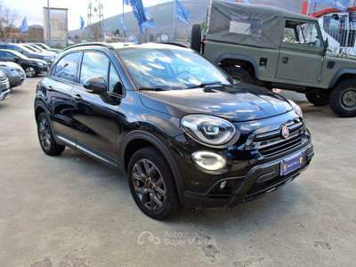 Fiat 500X 1.3 T4 150 CV DCT S-Design Cross Nero usata Padula