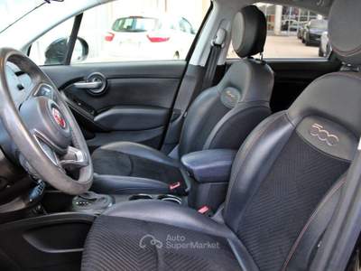 Fiat 500X 1.3 T4 150 CV DCT S-Design Cross Nero usata Padula