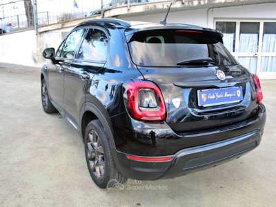 Fiat 500X 1.3 T4 150 CV DCT S-Design Cross Nero usata Padula