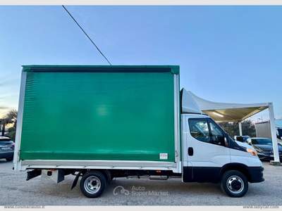 Iveco Daily Daily 35C14 BTor 2.3 HPT CENTINA TELONE PASSO 3750 Bianco usata San Michele Salentino