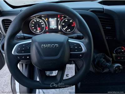 Iveco Daily Daily 35C14 BTor 2.3 HPT CENTINA TELONE PASSO 3750 Bianco usata San Michele Salentino