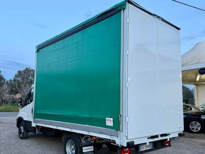 Iveco Daily Daily 35C14 BTor 2.3 HPT CENTINA TELONE PASSO 3750 Bianco usata San Michele Salentino