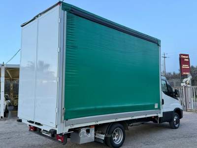 Iveco Daily Daily 35C14 BTor 2.3 HPT CENTINA TELONE PASSO 3750 Bianco usata San Michele Salentino