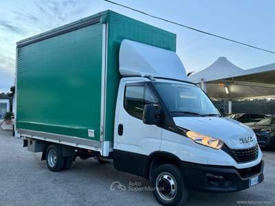 Iveco Daily Daily 35C14 BTor 2.3 HPT CENTINA TELONE PASSO 3750 Bianco usata San Michele Salentino